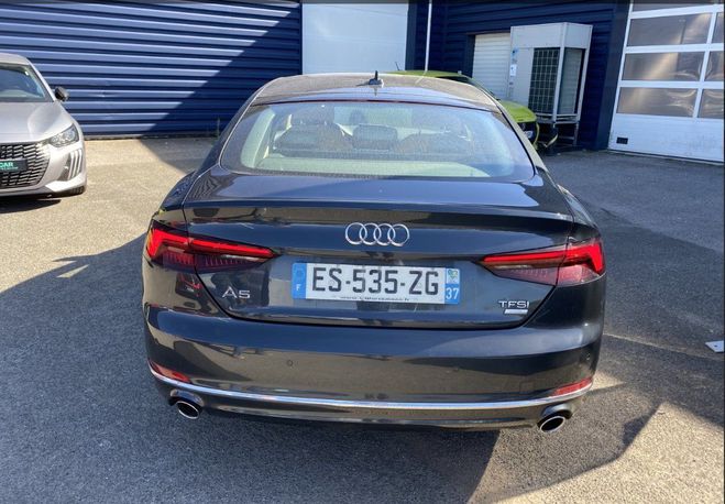 Audi A5 Sportback 2.0 TFSI 190CV DESIGN LUXE Gris F de 2017