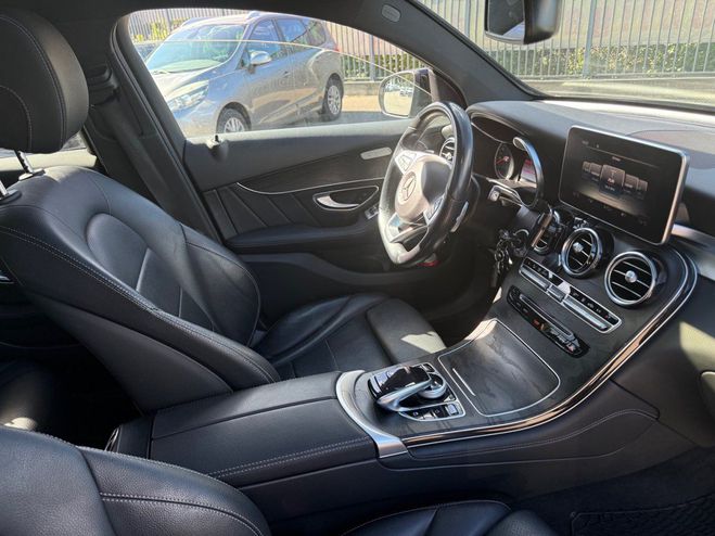 Mercedes GLC Coup 350 E 211 116CH FASCINATION 4MATIC Noir de 2017