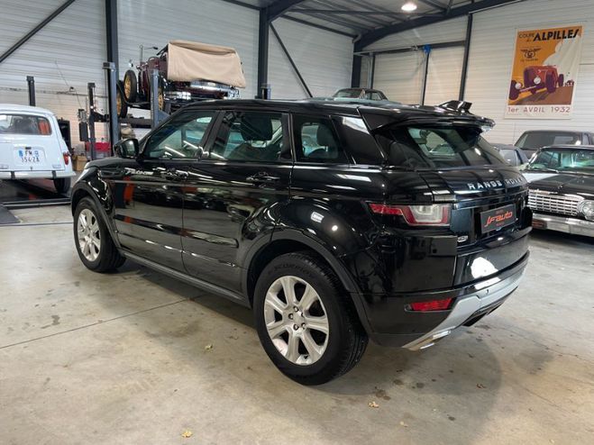 Land rover Range Rover EVOQUE TD4 COUPE BVM (150ch) NOIR de 2017