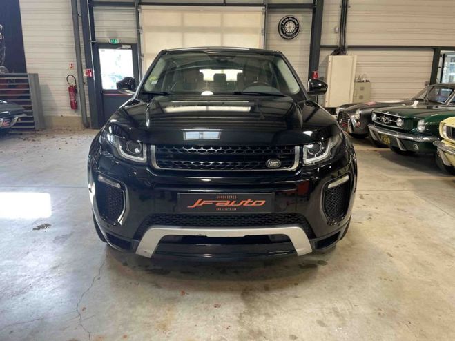 Land rover Range Rover EVOQUE TD4 COUPE BVM (150ch) NOIR de 2017