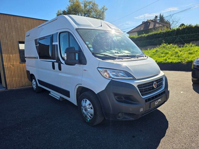 Fiat Ducato SUNLIGHT 540 2.3L 120CH Blanc de 2020