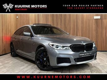  Voir détails -BMW Serie 6 630 d xDrive M Pack Pano-ComfZet-Cam360 à Kuurne (85)