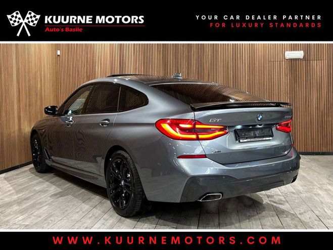BMW Serie 6 BMW Serie 6 630 d xDrive M Pack Pano-ComfZet-Cam360 Gris Métallisé de