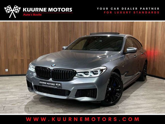BMW Serie 6 BMW Serie 6 630 d xDrive M Pack Pano-ComfZet-Cam360 Gris Métallisé de