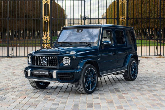 Cliquer pour voir la photo suivante Mercedes Classe G G63 AMG Bleu Nuit Verni de 2022
