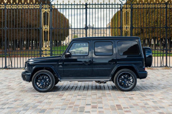 Mercedes Classe G Mercedes Classe G G63 AMG Bleu Nuit Verni de 2022