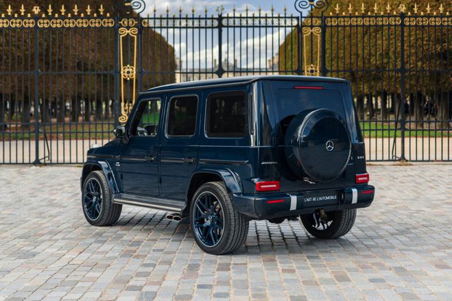 Mercedes Classe G Mercedes Classe G G63 AMG Bleu Nuit Verni de 2022