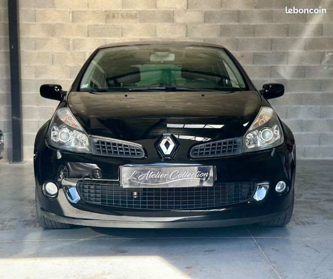 Renault Clio RS 2.0 SIEGE CHAUFFANT RGULATEUR GARANT Noir de 2007