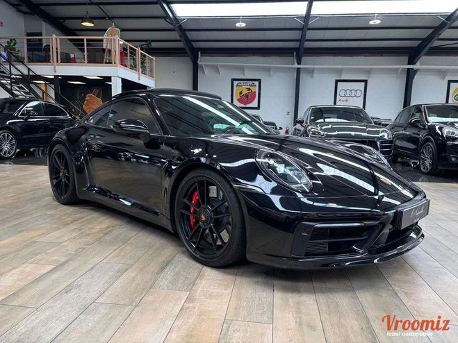 Porsche 911 992 3.0 480 CARRERA 4 GTS PDK MOTEUR NEU Noir de 2022
