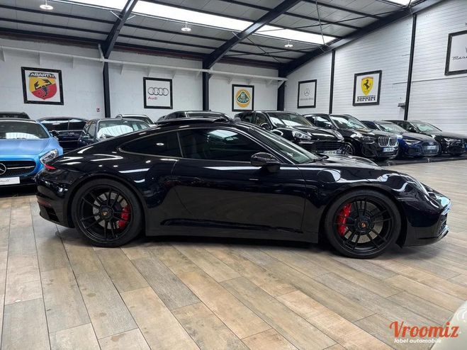 Porsche 911 992 3.0 480 CARRERA 4 GTS PDK MOTEUR NEU Noir de 2022