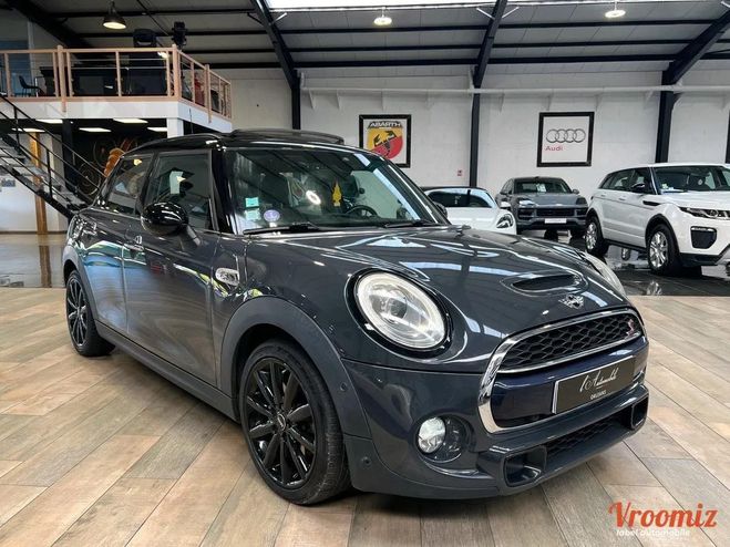 Mini One Mini One III (F55) 2.0 COOPER S 192 CHILI 5P /TOI Gris de 2017