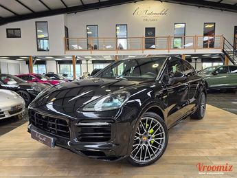  Voir détails -Porsche Cayenne COUPE 3.0 E-HYBRID 462H 340 PHEV 14.1KWH à Saint-Denis-en-Val (45)