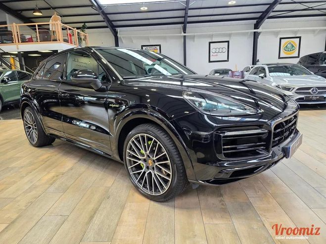 Porsche Cayenne COUPE 3.0 E-HYBRID 462H 340 PHEV 14.1KWH Noir de 2022