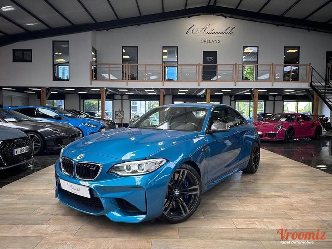 Cliquer pour voir la photo suivante BMW M2 COUPE 3.0 370 Bleu de 2017