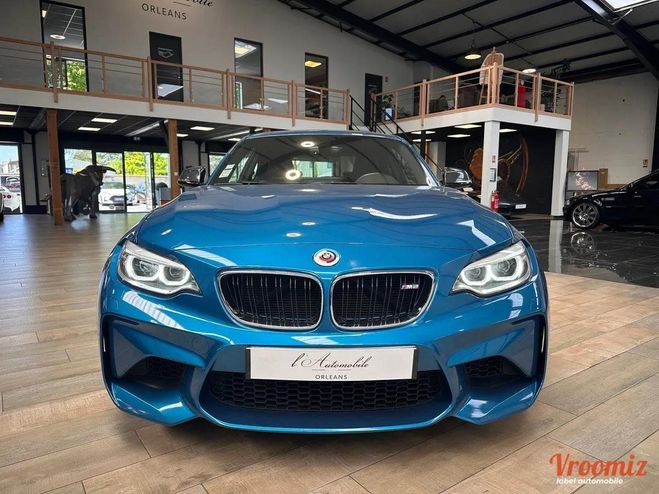 BMW M2 COUPE 3.0 370 Bleu de 2017