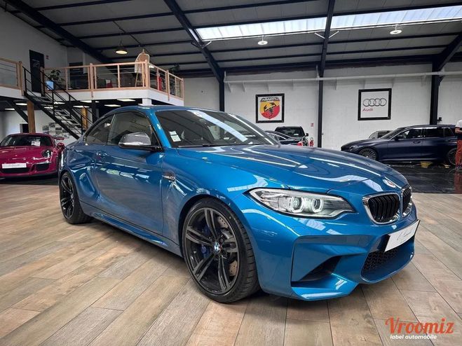 BMW M2 COUPE 3.0 370 Bleu de 2017