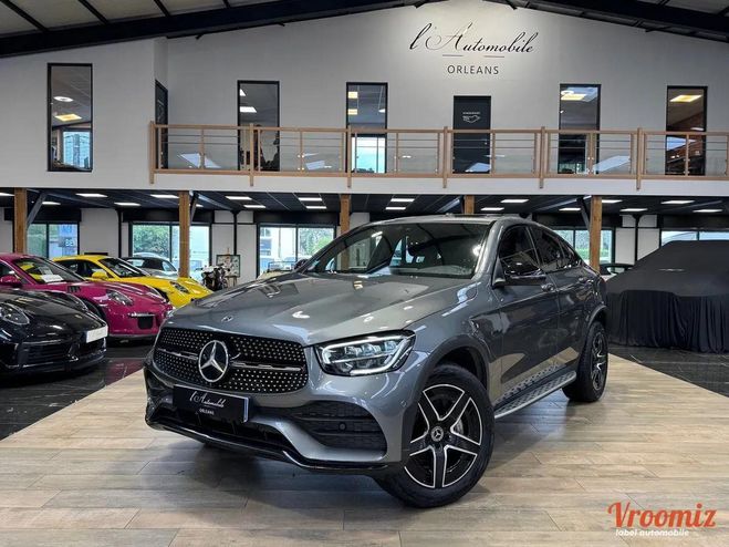 Cliquer pour voir la photo suivante Mercedes GLC Classe COUPE 300 E 9G-TRONIC AMG LINE 32 Gris de 2021
