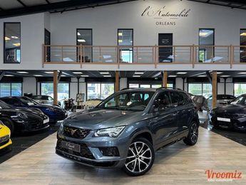  Voir détails -Seat Ateca CUPRA 4DRIVE DSG7 300CV CARPLAY/ATTELAGE à Saint-Denis-en-Val (45)