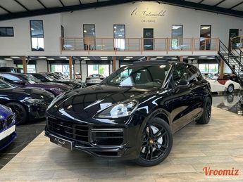  Voir détails -Porsche Cayenne III TURBO 4.0 V8 550 NOIR INTENSE (PORSC à Saint-Denis-en-Val (45)