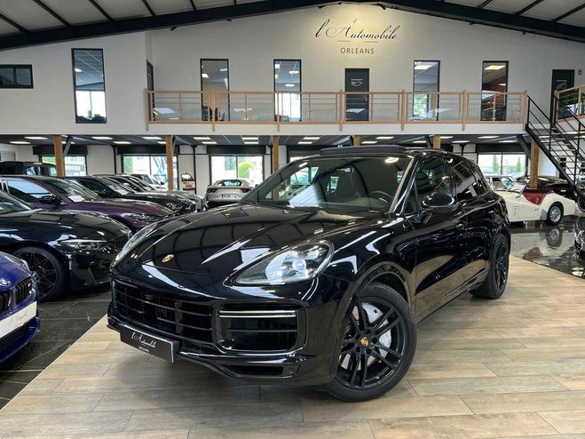 Porsche Cayenne III TURBO 4.0 V8 550 NOIR INTENSE Noir de 2018