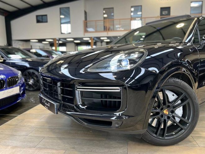 Porsche Cayenne III TURBO 4.0 V8 550 NOIR INTENSE Noir de 2018