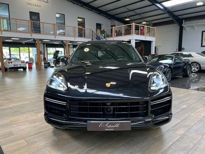 Porsche Cayenne III TURBO 4.0 V8 550 NOIR INTENSE Noir de 2018