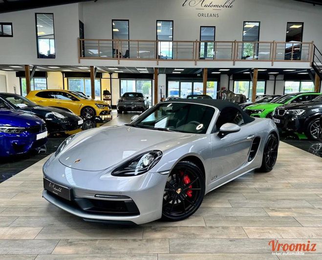 Cliquer pour voir la photo suivante Porsche 718 Boxster 2.5 365 GTS PDK7 Gris de 2018