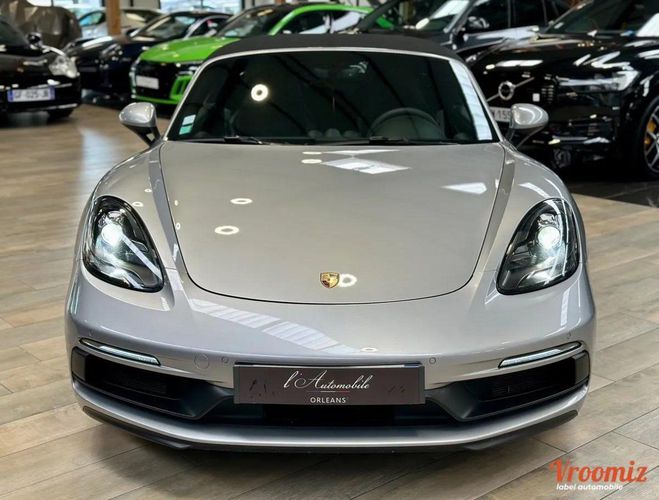 Porsche 718 Boxster 2.5 365 GTS PDK7 Gris de 2018