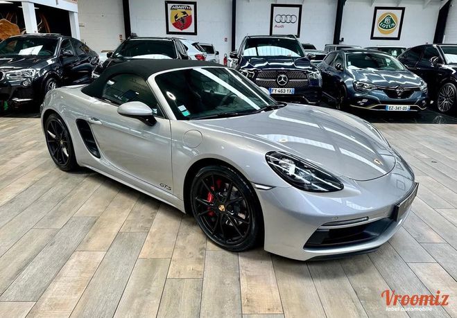 Porsche 718 Boxster 2.5 365 GTS PDK7 Gris de 2018