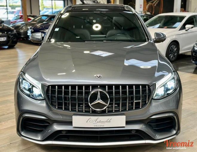 Mercedes GLC Classe 63 S AMG 4.0 V8 Biturbo 510 4Mati Gris de 2018