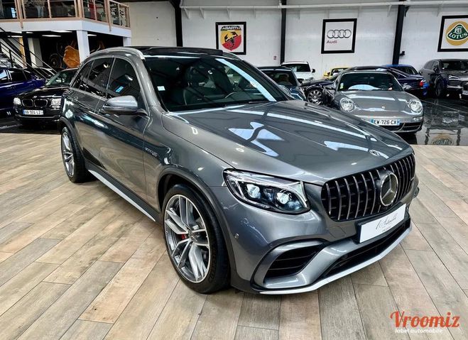 Mercedes GLC Classe 63 S AMG 4.0 V8 Biturbo 510 4Mati Gris de 2018