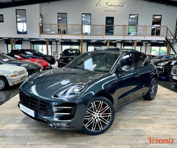  Voir détails -Porsche Macan Turbo 3.6 V6 400 PDK7 Options+++ à Saint-Denis-en-Val (45)