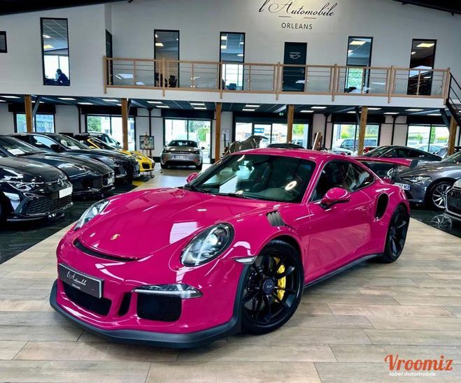 Cliquer pour voir la photo suivante Porsche 911 Type 991 GT3 RS 4.0 500 PDK7 Rubystar Rose de 2016