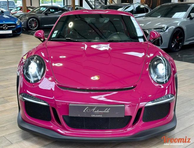 Porsche 911 Type 991 GT3 RS 4.0 500 PDK7 Rubystar Rose de 2016