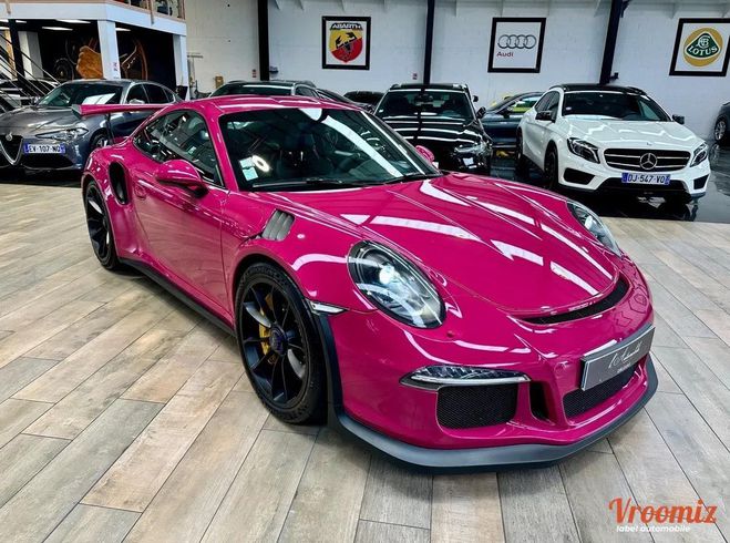 Porsche 911 Type 991 GT3 RS 4.0 500 PDK7 Rubystar Rose de 2016