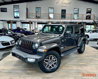  Voir détails -Jeep Wrangler IV 2.0 T 380 4XE Sahara 4WD 1 Main FR c à Saint-Denis-en-Val (45)
