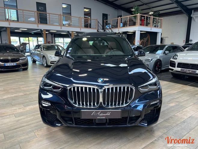 BMW X5 (G05) XDRIVE 45E 394 HYBRIDE M SPORT BVA Noir de 2020
