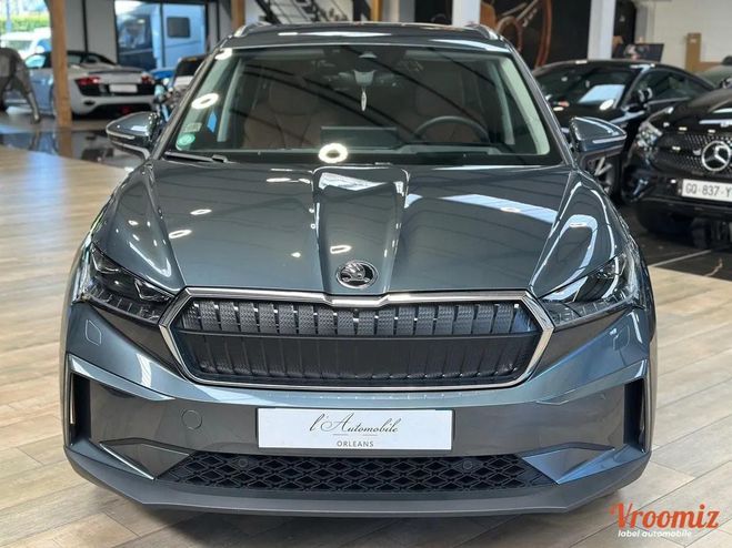 Skoda Enyaq Iv IV 80 77 KWH 1re Main c Gris de 2021
