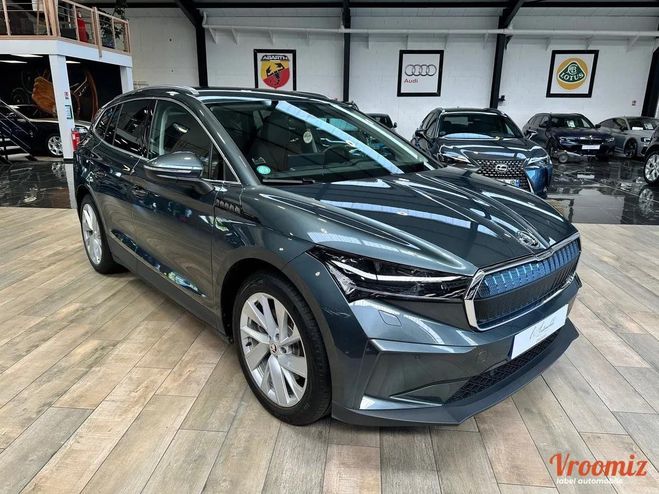 Skoda Enyaq Iv IV 80 77 KWH 1re Main c Gris de 2021