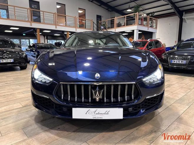 Maserati Ghibli Maserati Ghibli GT 2.0 L4 330 cv HYBRID - Suivi Complet  Bleu de 2021