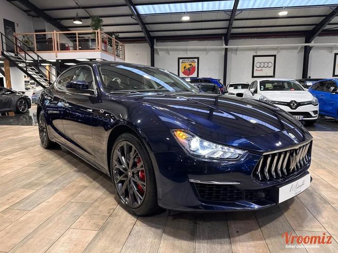 Maserati Ghibli Maserati Ghibli GT 2.0 L4 330 cv HYBRID - Suivi Complet  Bleu de 2021