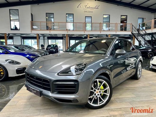 Porsche Cayenne Coup e-Hybrid 3.0 V6 462 ch - BURMESTER Gris de 2020