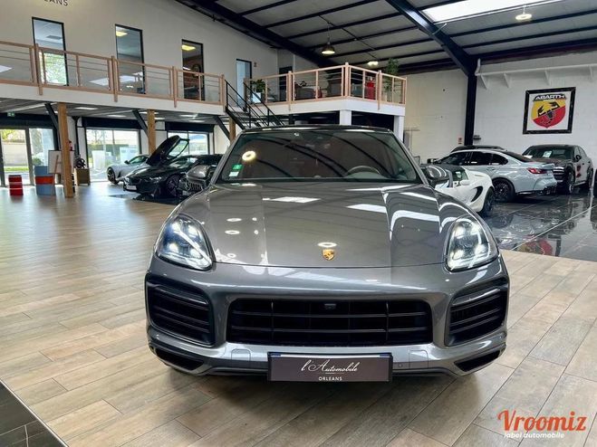 Porsche Cayenne Coup e-Hybrid 3.0 V6 462 ch - BURMESTER Gris de 2020