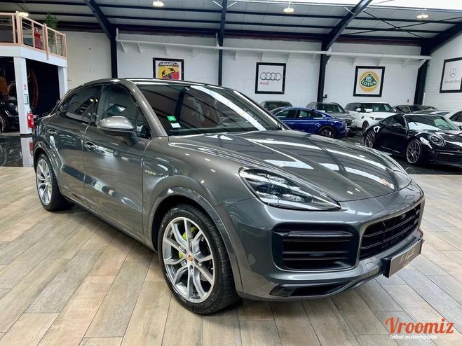 Porsche Cayenne Coup e-Hybrid 3.0 V6 462 ch - BURMESTER Gris de 2020