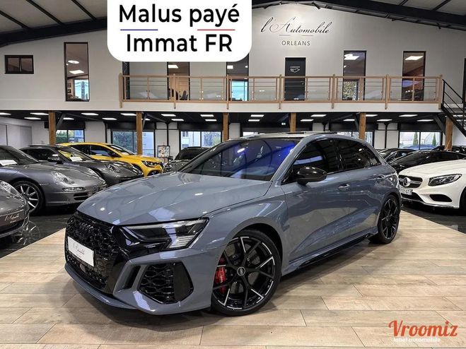 Cliquer pour voir la photo suivante Audi RS3 SPORTBACK 2.5 TFSI 400 QUATTRO S-TRONIC Gris de 2022