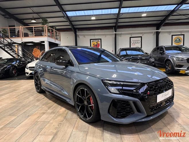 Audi RS3 SPORTBACK 2.5 TFSI 400 QUATTRO S-TRONIC  Gris de 2022
