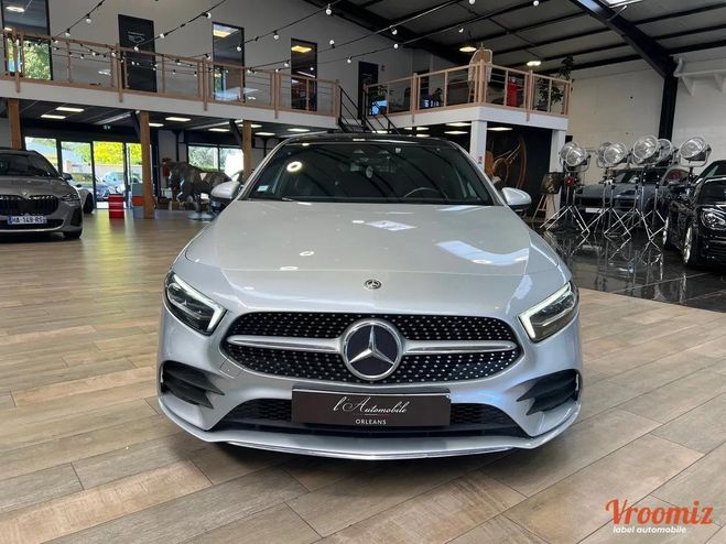 Mercedes Classe A Mercedes Classe A IV 200 D 150 ch 8G-DCT AMG LINE PREMIUM  Gris de 2019