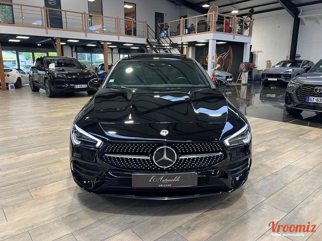 Mercedes Classe CLA Mercedes Classe CLA Classe II COUPE 200 D 150 ch 8G-DCT AMG  Noir de 2020