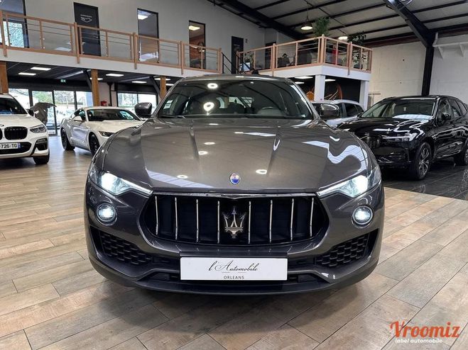 Maserati Levante Maserati Levante Diesel 3.0 d V6 275 ch Q4 o Gris de 2016