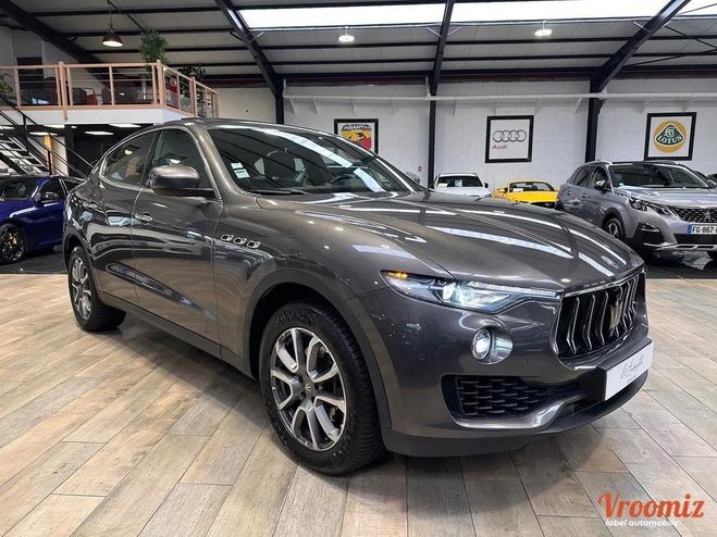 Maserati Levante Maserati Levante Diesel 3.0 d V6 275 ch Q4 o Gris de 2016